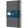 Блокнот MOLESKINE Limited Edition Blend 19 Large, линейка, черный/белый LCBD04QP060BK