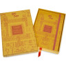 Блокнот MOLESKINE LIMITED EDITION HARRY POTTER линейка, желтый Dots LEHP02QP060CLT