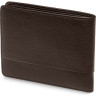 Кошелёк с монетницей и клапаном MOLESKINE Classic Match LTH, коричневый ET94CMWHCFP19