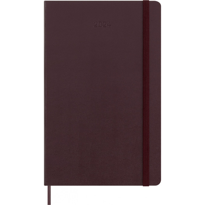 Еженедельник MOLESKINE CLASSIC WKNT , бордовый DHF1012WN2Y24