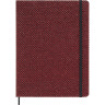 Набор MOLESKINE LIMITED EDITION PRECIOUS & ETHICAL SHINE еженедельник/ручка перьевая/папка-конверт XLarge, ручка Kaweco, бордовый металлик LEHSHINEUNDBUNDM